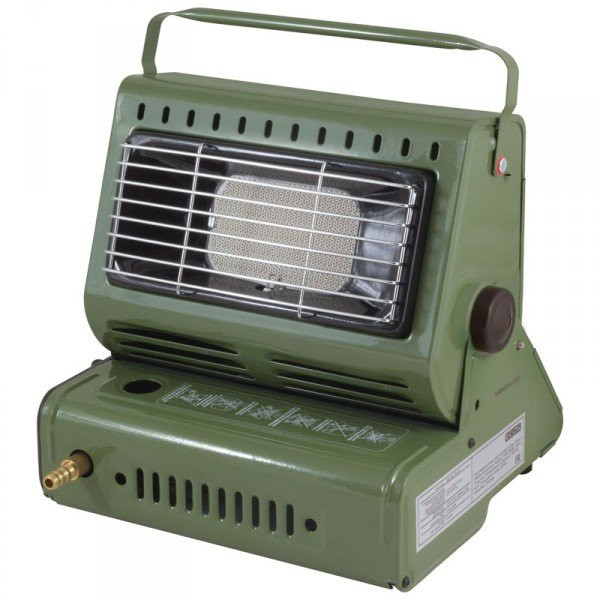 Обогреватель туристический с функцией плиты &amp;quot;GH-041&amp;quot; зеленый