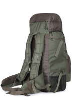 Рюкзак туристический Турист Лайт 2, ПВХ 600, хаки/олива, 100 л, ТАЙФ