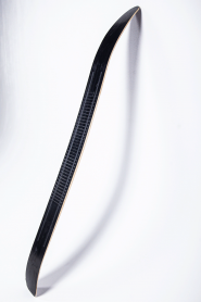 Лыжи Тайга, дерево-пластик, длина 175 см, ширина 150 мм