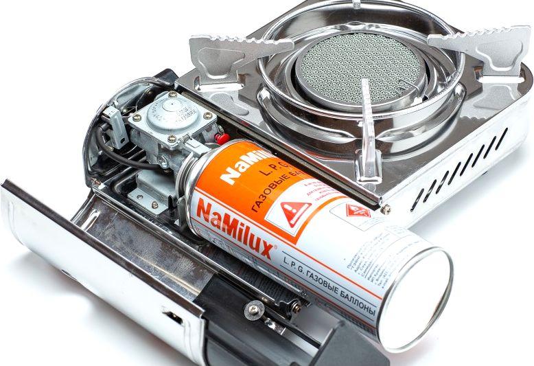 Газовая плита NaMilux Na-171 AS*8 с керамикой