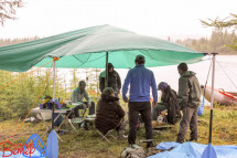 Тент туристический &amp;quot;ПИРАМИДА&amp;quot; 5x5