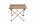 Ultra-light RollUp Table S стол складной алюминиевый King Camp, черный