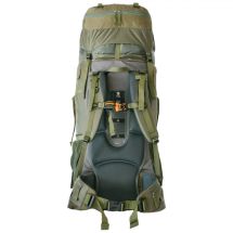 Рюкзак туристический Ragnar 75+10 зеленый, Tramp