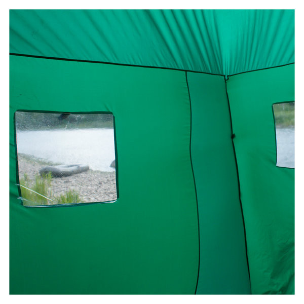 Баня туристическая «С лёгким паром!» (с каркасом)