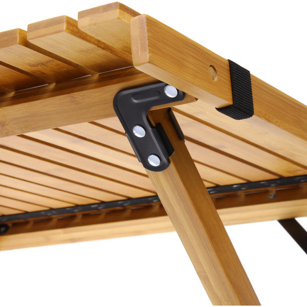 Стол кемпинговый складной TAN LOOK, 120*60*44 см, бамбук