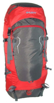 RANIS рюкзак туристический, 70 л, красный
