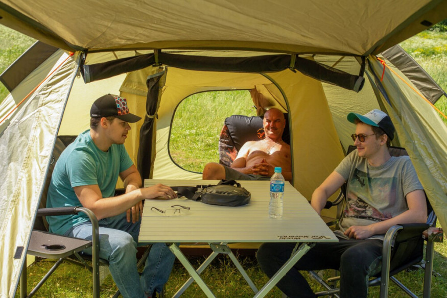 Палатка-автомат Family Comfort, Maverick