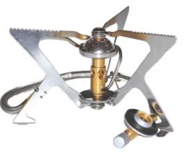 Газовая горелка Вулкан с газогенератором, Следопыт