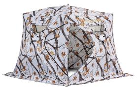 Палатка зимняя Higashi Winter Camo Pyramid Pro (трехслойная)