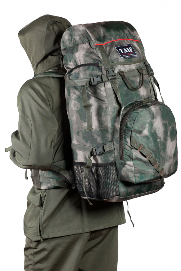 Рюкзак туристический Турист Лайт 7, ПВХ 600, мох, 120 л, ТАЙФ