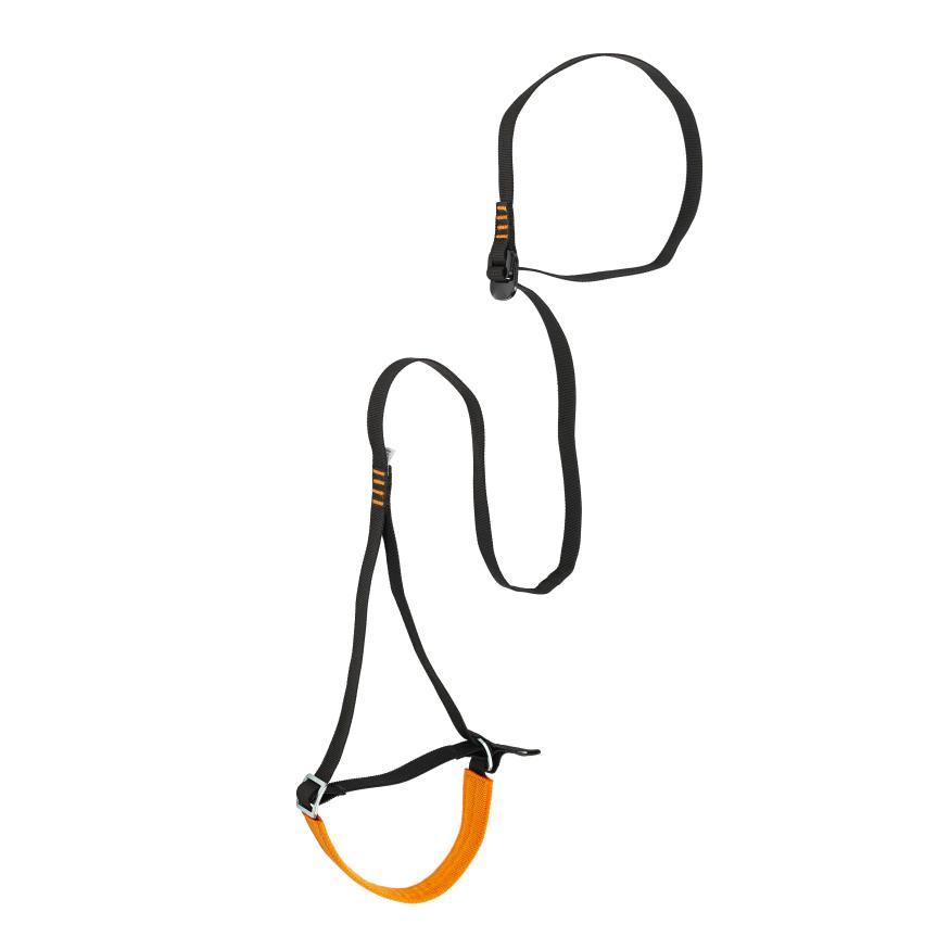 Педаль Bigfoot для ног регулируемая черная, Вертикаль