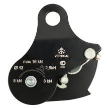 Блок-ролик с зажимом (сталь) 0415, Вертикаль