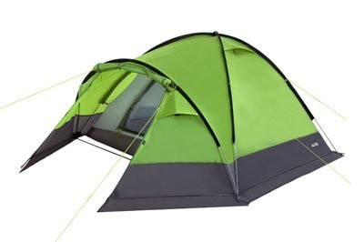 Палатка Zermat  4, четырехместная, зеленый цвет