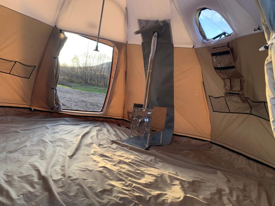 Палатка универсальная УП-7 Енисей двухслойная