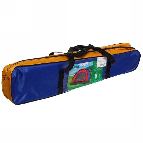 Палатка Турист Мастер Ангара 2-местная, сине-оранжевая