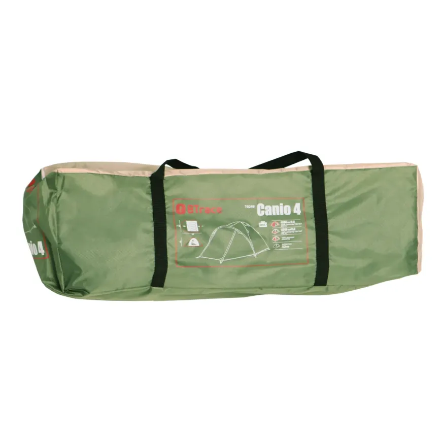 Палатка Canio 3, зеленый/бежевый, Btrace