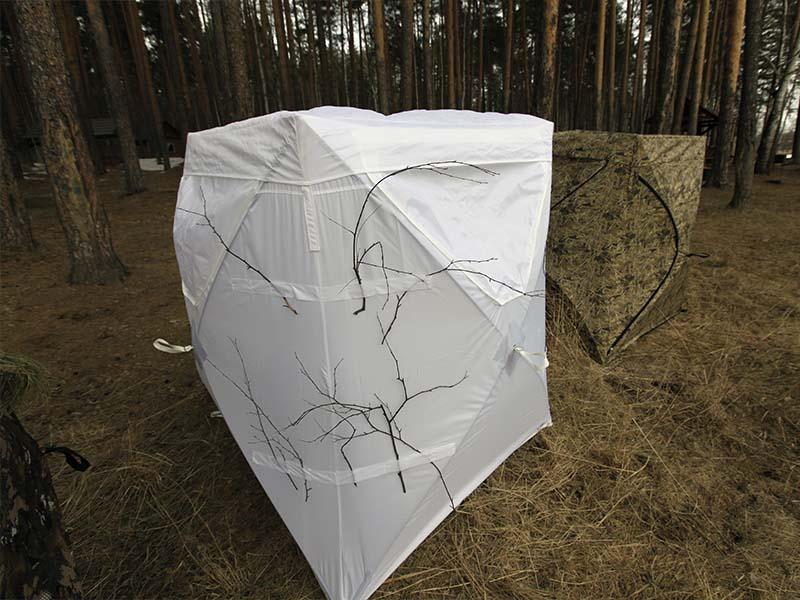 Охотничья засидка &amp;quot;Хант&amp;quot; Люкс Зима