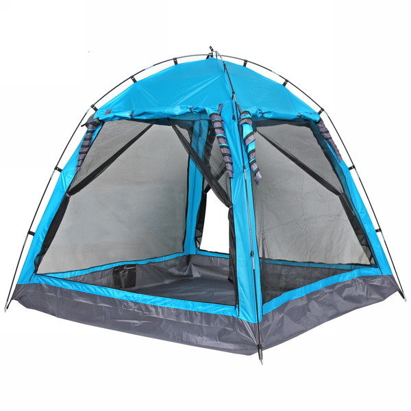 Палатка кемпинговая Кубань-4 однослойная, 220*220*180 см