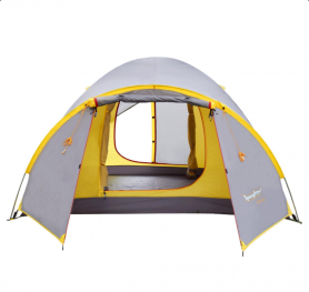 Палатка RockLand Pamir 4 v2, четырехместная Alu