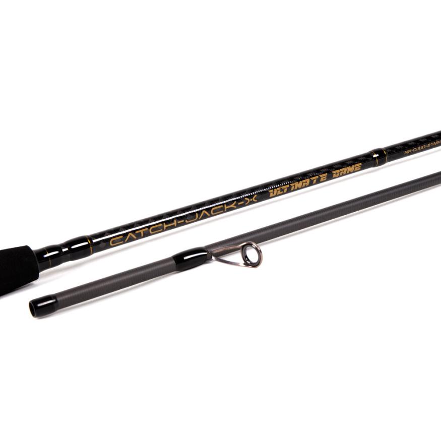 Спиннинг штекерный Namazu Pro Catch-Jack-X Ultimate game IM8 2,1m / 7-35 гр., карбон