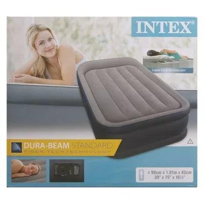 Кровать надувная Deluxe Pillow Rest Raised 99х191х42 см