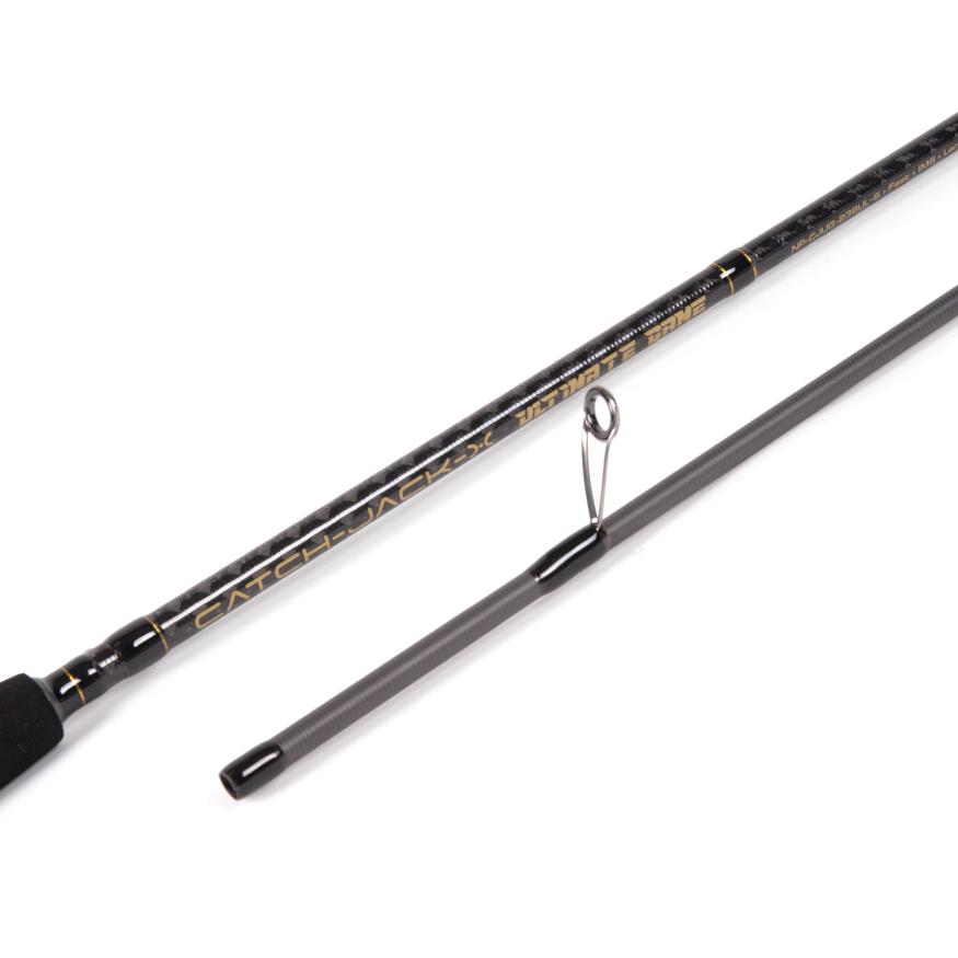 Спиннинг штекерный карбоновый Namazu Pro Catch-Jack-X Ultimate game IM8 2,38m