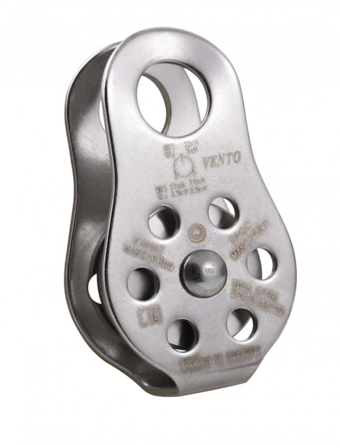 Блок-ролик одинарный &amp;quot;Спасатель Про V2&amp;quot;, Венто