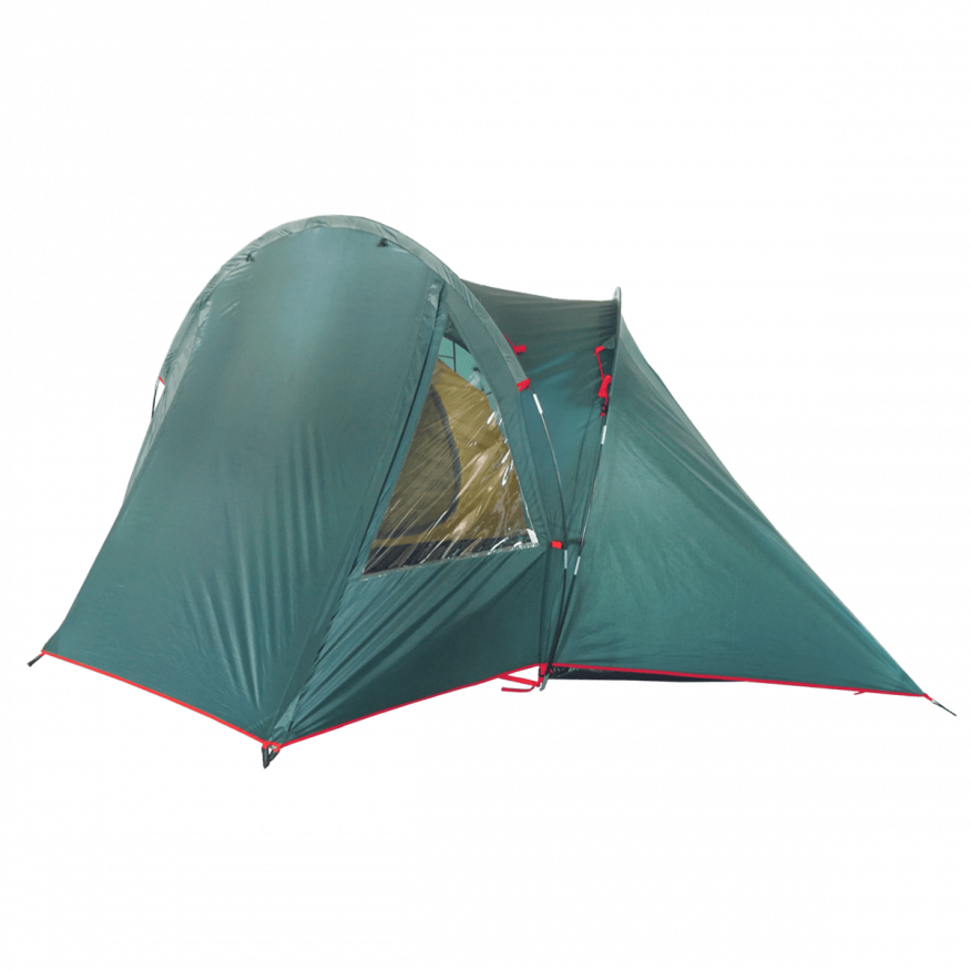 Палатка Double 4 зеленая, Btrace