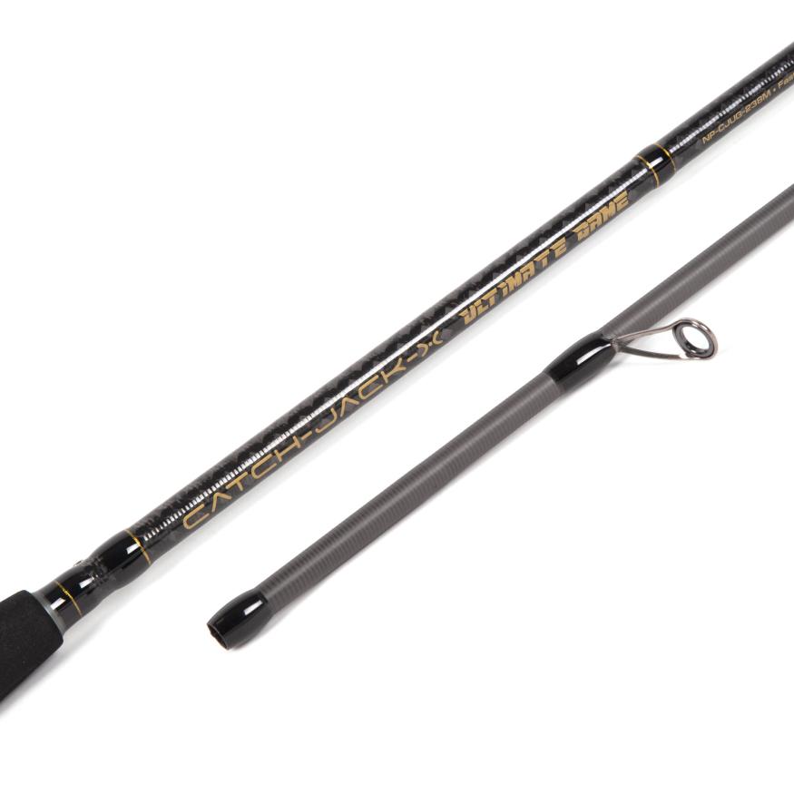 Спиннинг штекерный карбоновый Namazu Pro Catch-Jack-X Ultimate game IM8 2,38m