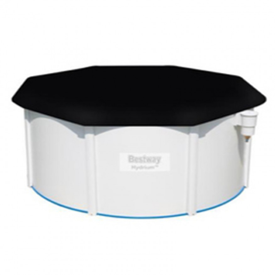 Бассейн стальной Hydrium, 300 х 120 см, + 4 аксессуара