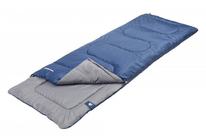 Спальный мешок "Camper Comfort" синий, Trek-Planet