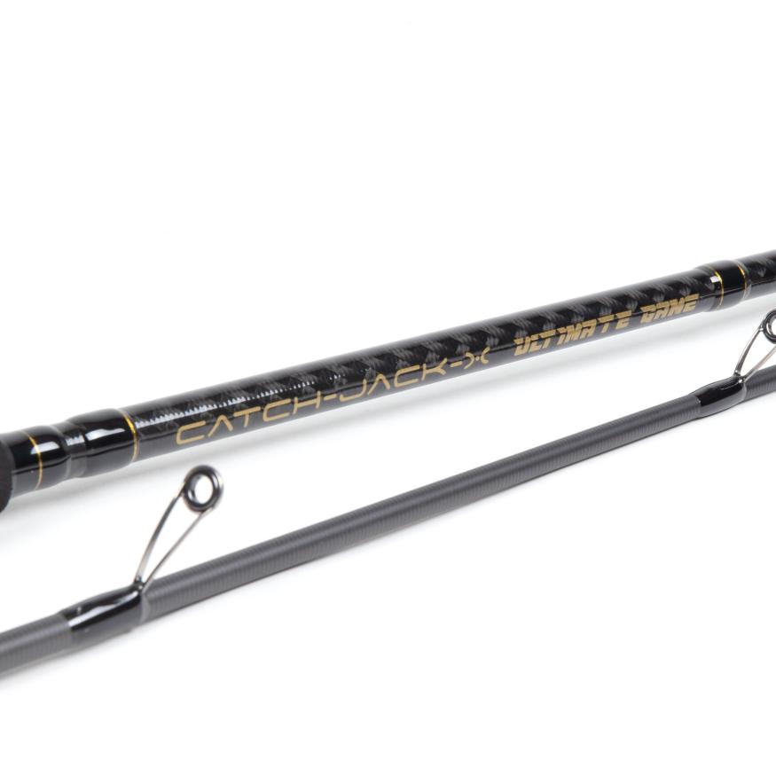 Спиннинг штекерный карбоновый Namazu Pro Catch-Jack-X Ultimate game IM8 2,38m
