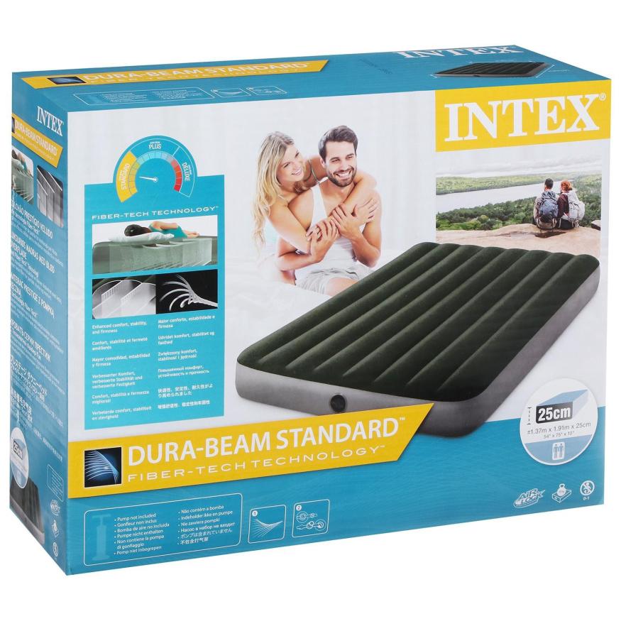 Надувной матрас Dura-beam Prestige, 137х191х25 см