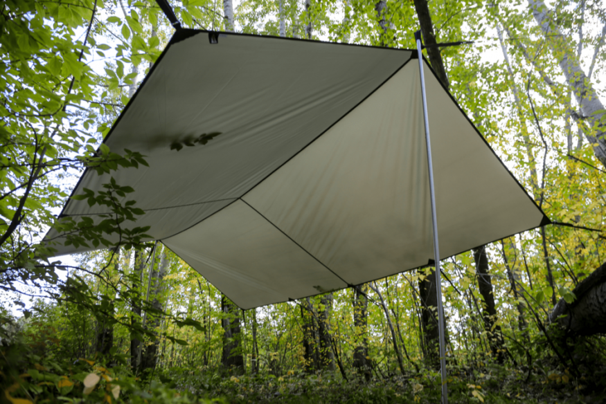 Тент Век 3x4 Армейский усиленный