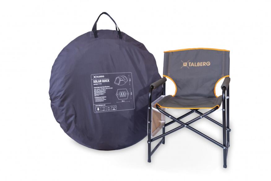 Палатка Solar Quick 3, Talberg