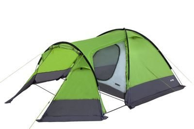 Палатка Kaprun 4 TREK PLANET, зеленый цвет