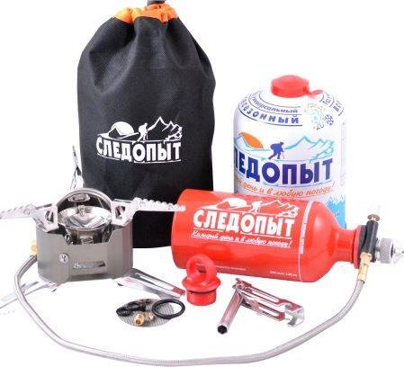 Многотопливная портативная горелка Следопыт &amp;quot;Горящий Меркурий&amp;quot;