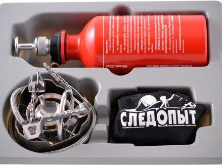 Многотопливная портативная горелка Следопыт &amp;quot;Горящий Меркурий&amp;quot;