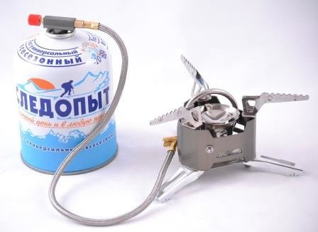 Многотопливная портативная горелка Следопыт &amp;quot;Горящий Меркурий&amp;quot;