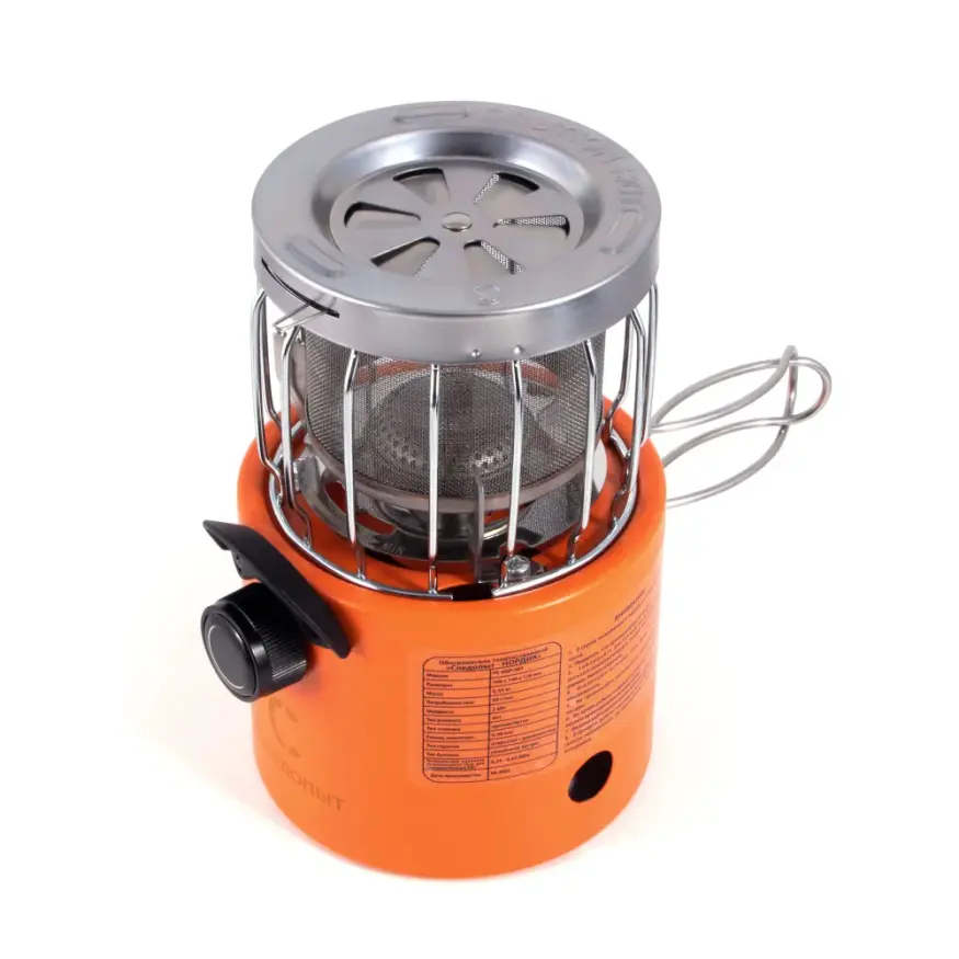 Обогреватель-плита портативный газовый Нордик, СЛЕДОПЫТ