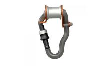 Вспомогательный ролик  для переправ Вертикаль Комфорт (Карабин Гусь в комплекте)