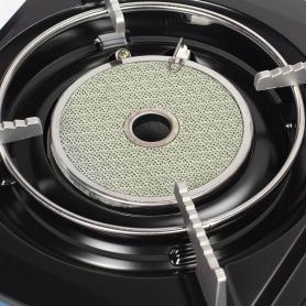 Газовая плита NaMilux PL2057PF керам. (+переходник)