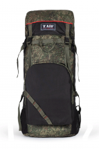 Рюкзак туристический Турист Лайт 4, ПВХ 600, цифра/черный, 90 л, ТАЙФ