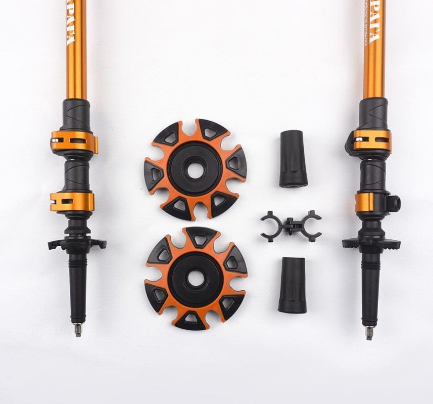 Палки треккинговые Манарага Chamonix