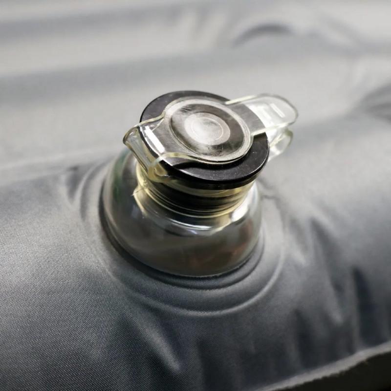 Матрас кемпинговый надувной с насосом 190х60х12см, Следопыт