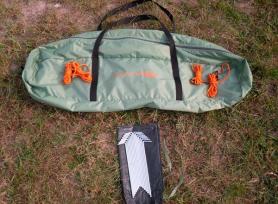 Палатка Maverick Comfort 2, двухместная, зеленый цвет