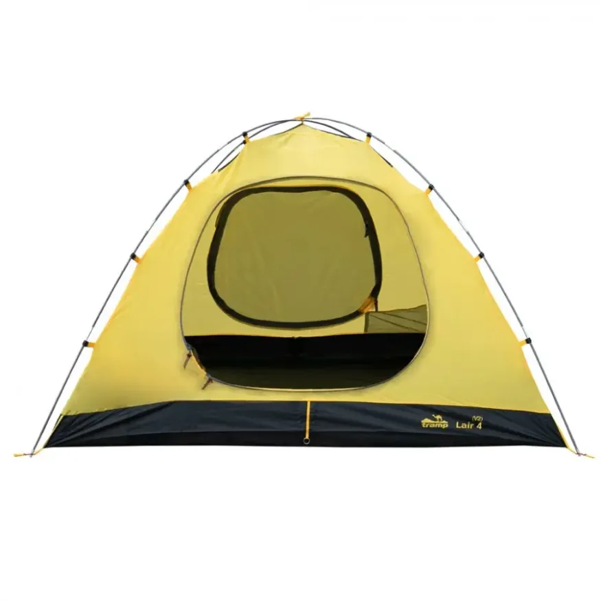 Палатка Lair 4 v2, зеленый, Tramp