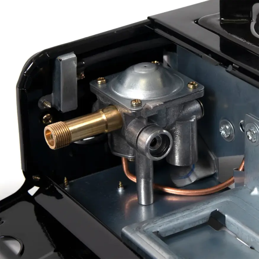 Туристическая плитка Black, с переходником, Следопыт