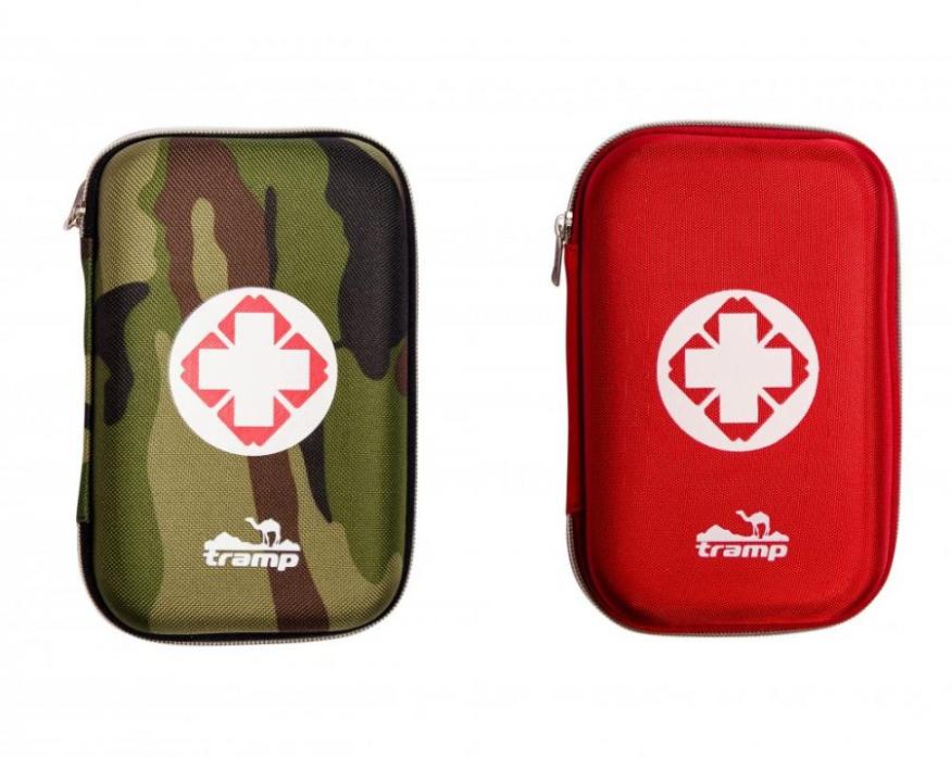 Аптечка EVA box (красный),Tramp
