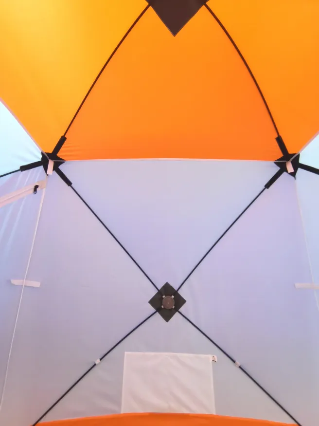 Зимняя палатка Mr. Fisher 2.0x2.0, композит 9 мм (однослойная)